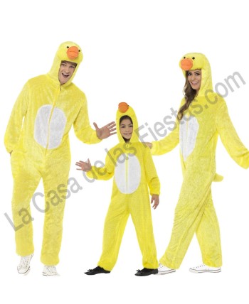 DISFRAZ GRUPO PATO AMARILLO