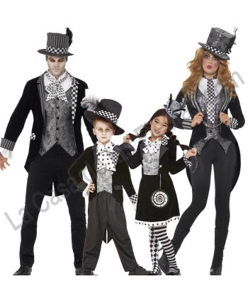 DISFRAZ GRUPO SOMBRERERO NEGRO