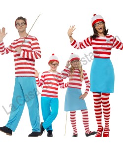 DISFRAZ GRUPO WALLY