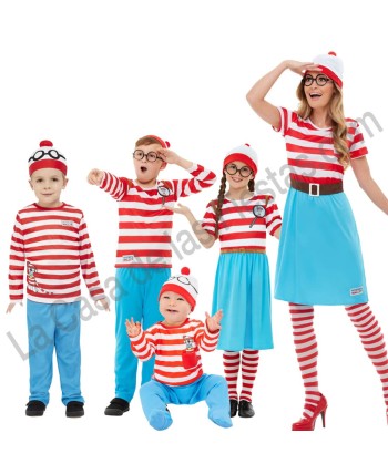 DISFRAZ GRUPO WALLY LUPA