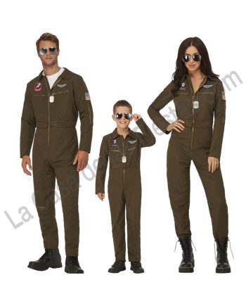 DISFRAZ GRUPO TOP GUN