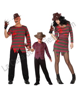 DISFRAZ GRUPO JASON