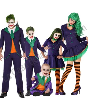 DISFRAZ GRUPO PAYASO MALVADO