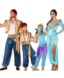 DISFRAZ GRUPO ALADINNO
