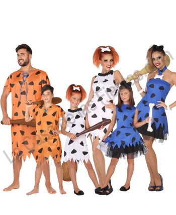 DISFRAZ GRUPO CAVERNICOLA