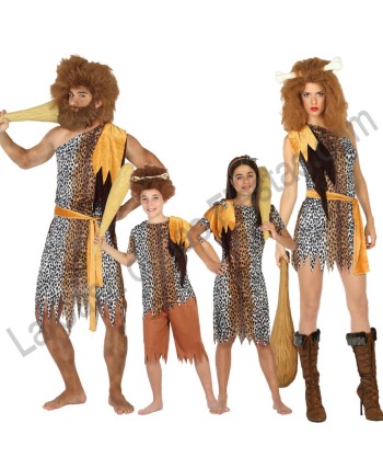 DISFRAZ GRUPO TROGLODITA