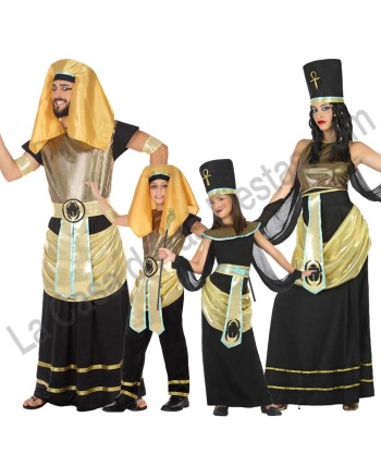 DISFRAZ GRUPO EGIPCIOS LLAVE