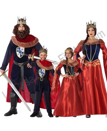 DISFRAZ GRUPO MEDIEVALES ESCUDO