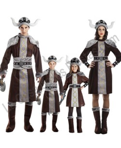 DISFRAZ GRUPO VIKINGOS CENEFA