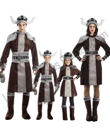 DISFRAZ GRUPO VIKINGOS CENEFA