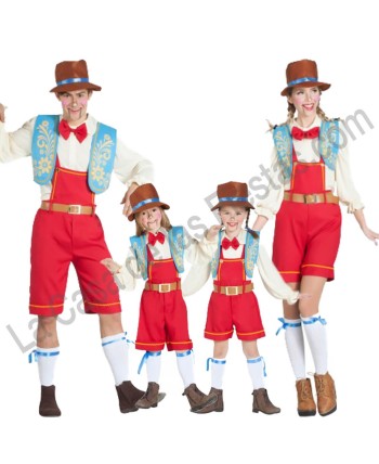 DISFRAZ GRUPO PINOCHO