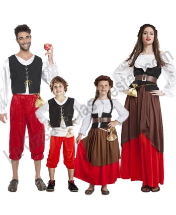 DISFRAZ GRUPO MESONEROS ROJOS