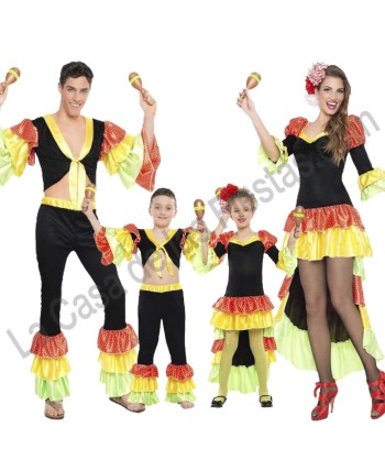 DISFRAZ GRUPO RUMBEROS TOPOS