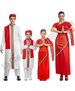DISFRAZ GRUPO BOLLYWOOD