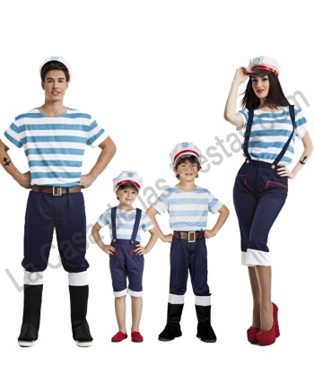 DISFRAZ GRUPO  MARINEROS TIRANTES