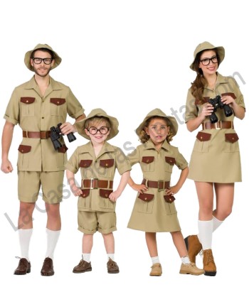 DISFRAZ GRUPO EXPLORADORES