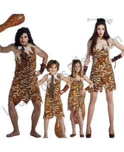 DISFRAZ GRUPO TROGLODITAS TIGRE