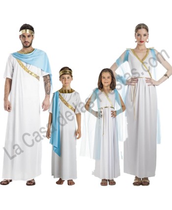 DISFRAZ GRUPO GRIEGOS SENADORES