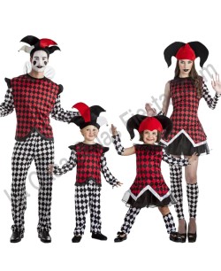 DISFRAZ GRUPO ARLEQUIN ROMBOS