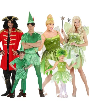 DISFRAZ GRUPO PETER