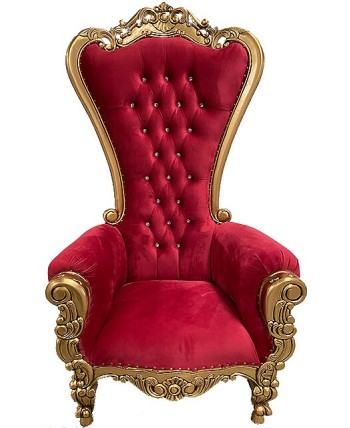 TRONO DE REY MAGO ALTO