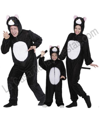 DISFRAZ GRUPO GATOS NEGROS