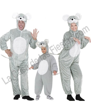 DISFRAZ GRUPO RATONES GRISES