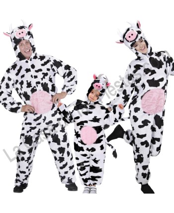 DISFRAZ GRUPO VACA