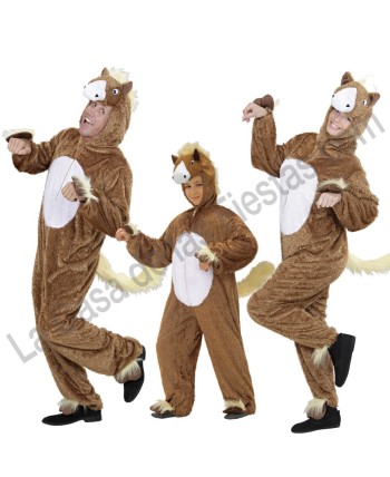 DISFRAZ GRUPO CABALLO