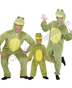 DISFRAZ GRUPO RANAS