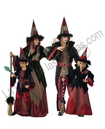DISFRAZ GRUPO MAGOS DELUXE