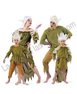 DISFRAZ GRUPO ELFO VERDE