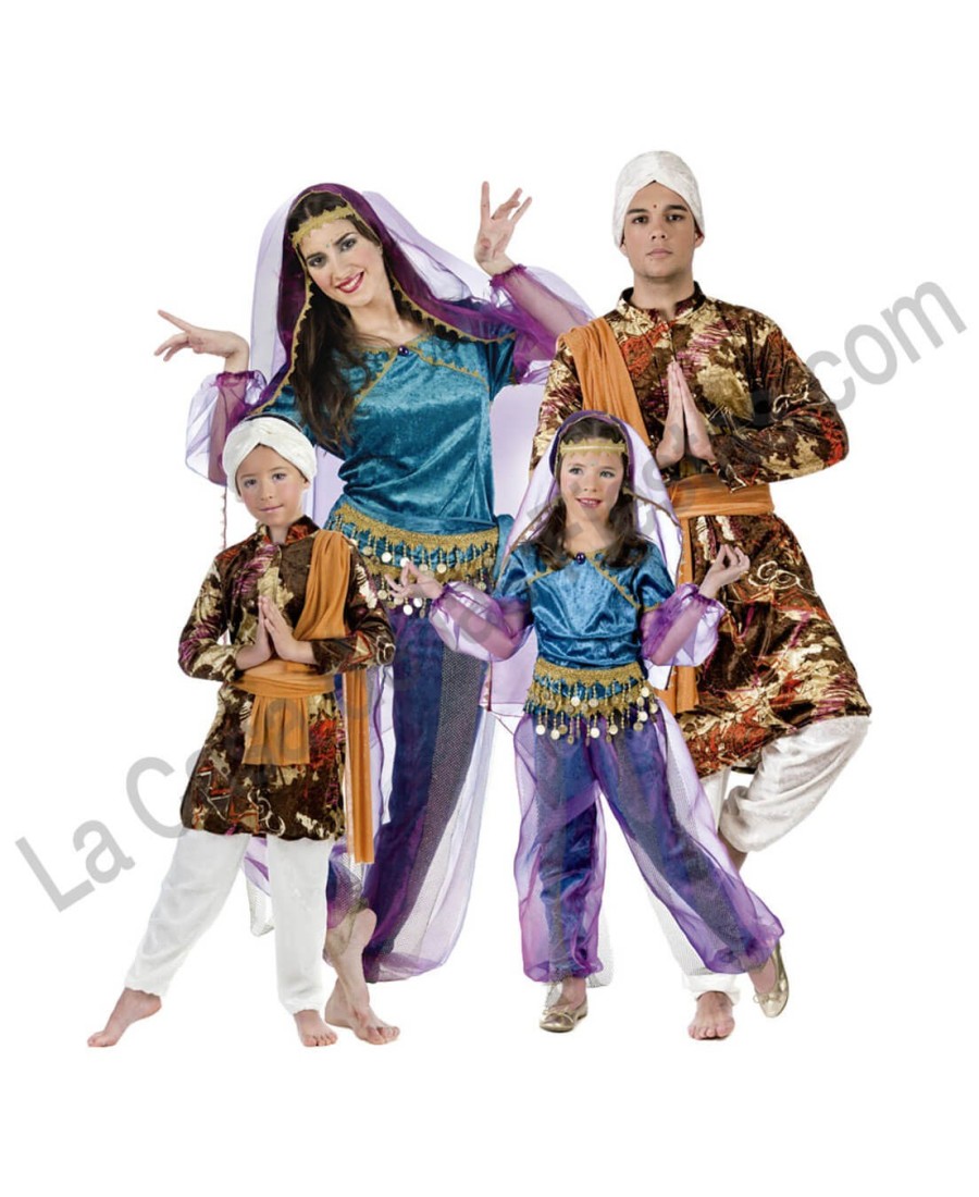 Disfraces de Árabe e Hindú para Mujer · Disfraz Árabe e Hindú en 24H