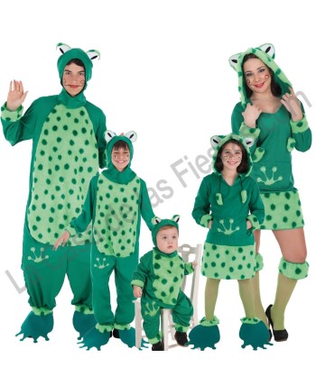 DISFRAZ GRUPO RANAS TOPOS