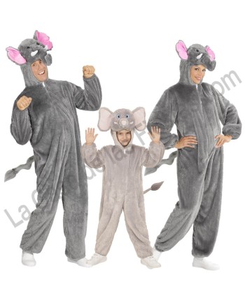 DISFRAZ GRUPO ELEFANTE