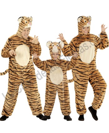 DISFRAZ GRUPO TIGRE PELUCHE