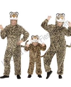 DISFRAZ GRUPO LEOPARDO