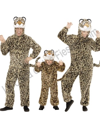 DISFRAZ GRUPO LEOPARDO