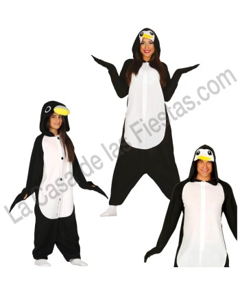 DISFRAZ GRUPO PINGÜINO
