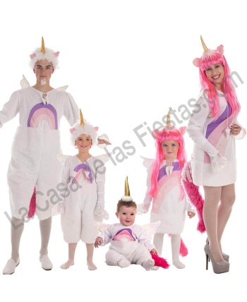 DISFRAZ GRUPO UNICORNIO