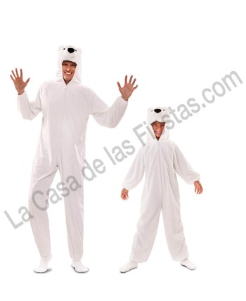 DISFRAZ GRUPO OSO POLAR
