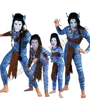DISFRAZ GRUPO AVATAR GUERRERO