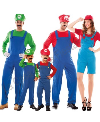 DISFRAZ GRUPO FONTANERO