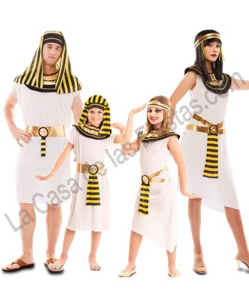 DISFRAZ GRUPO EGIPCIOS CINTURON RAYAS