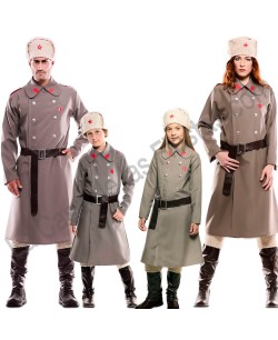 DISFRAZ GRUPO ESPIAS RUSOS