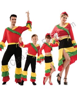 DISFRAZ GRUPO RUMBEROS VOLANTES