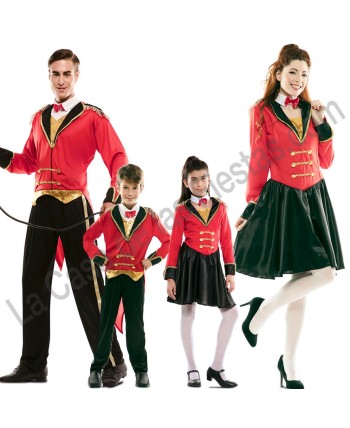 DISFRAZ GRUPO DOMADORES PAJARITA