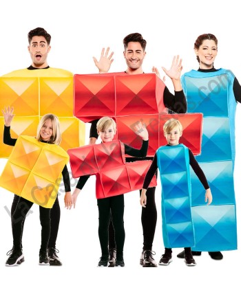 DISFRAZ GRUPO TETRIS