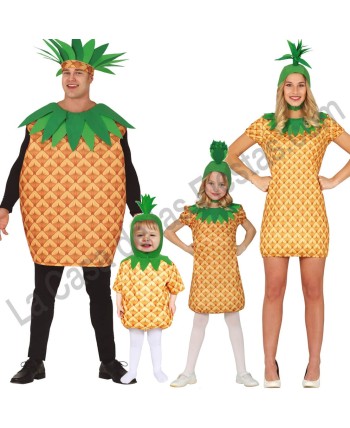 DISFRAZ GRUPO PIÑA
