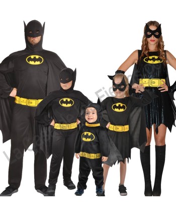 DISFRAZ GRUPO BATMAN